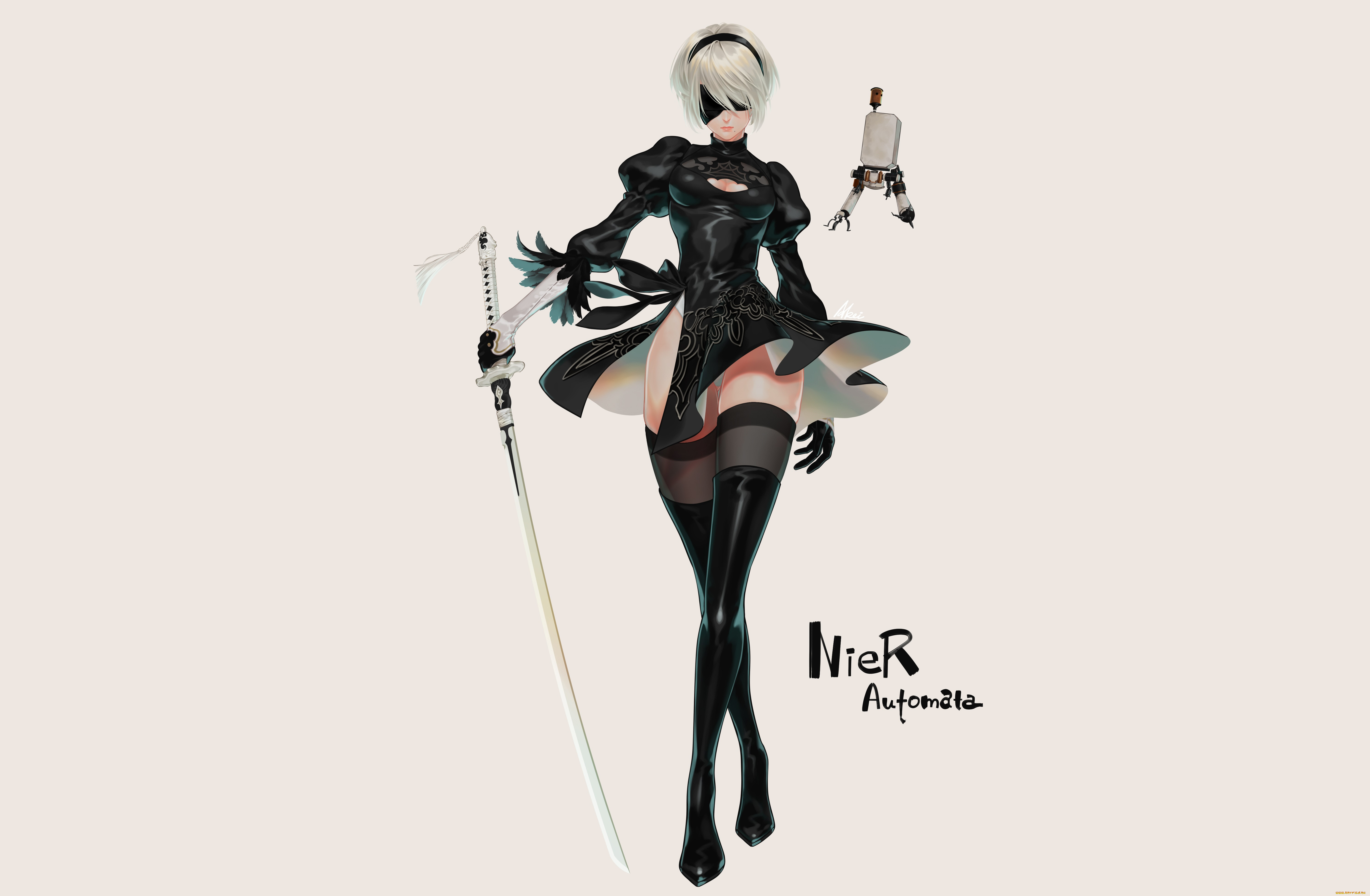  , nier,  automata, 